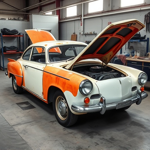 car body restoration