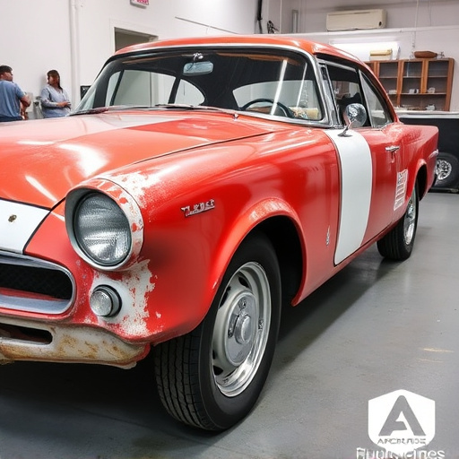 car body restoration