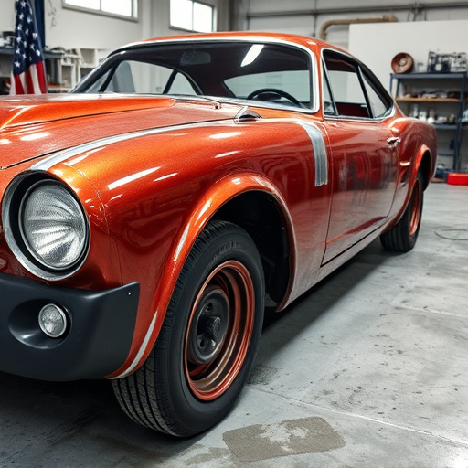 car body restoration