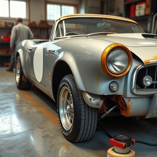 car body restoration