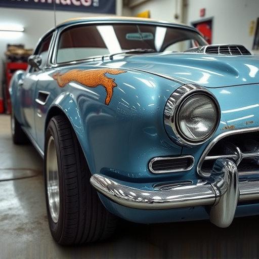car body restoration