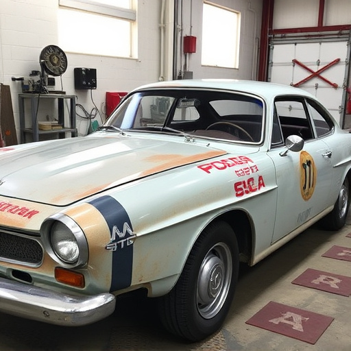 car body restoration