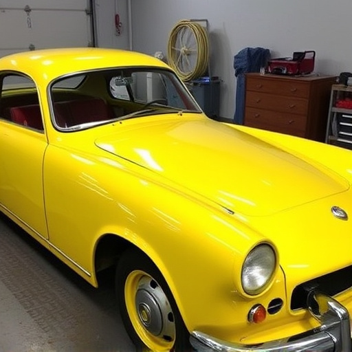 car body restoration