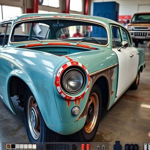 car body restoration