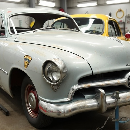 car body restoration