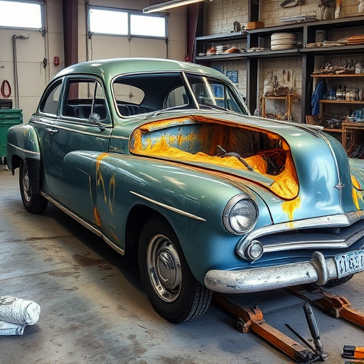 car body restoration