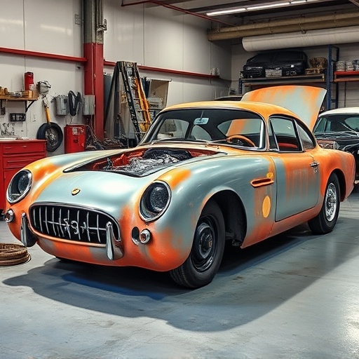 car body restoration