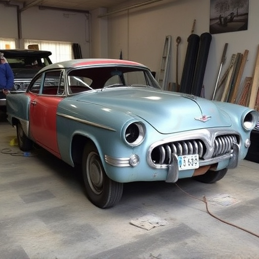 car body restoration
