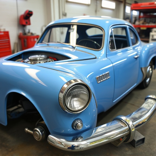 car body restoration
