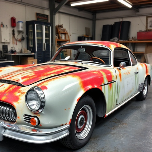 car body restoration