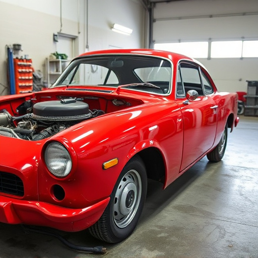 car body restoration
