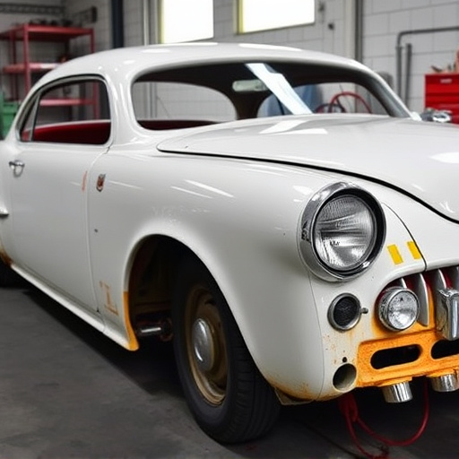 car body restoration