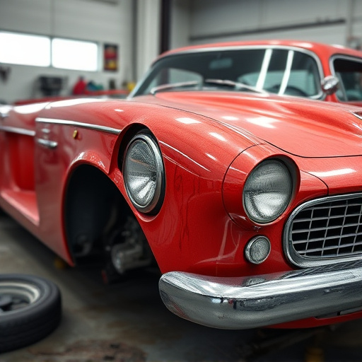 car body restoration