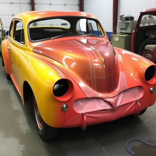 car body restoration