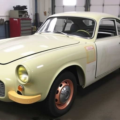 car body restoration