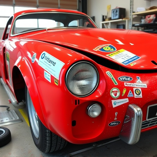 car body restoration