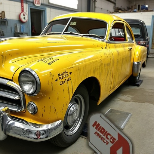 car body restoration