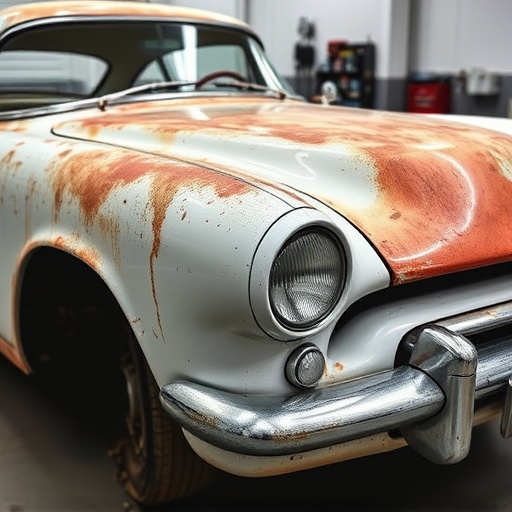 car body restoration