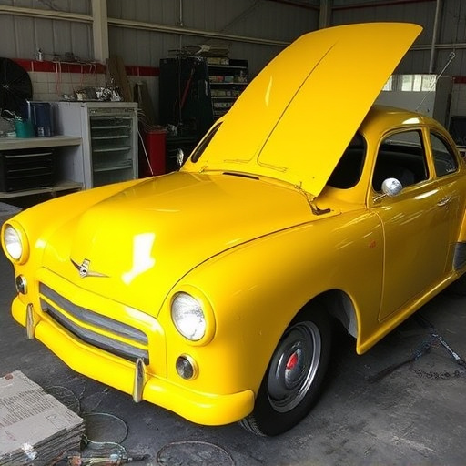 car body restoration
