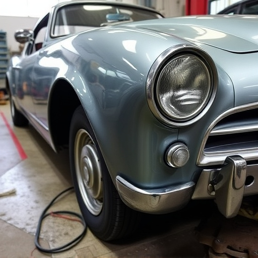 car body restoration