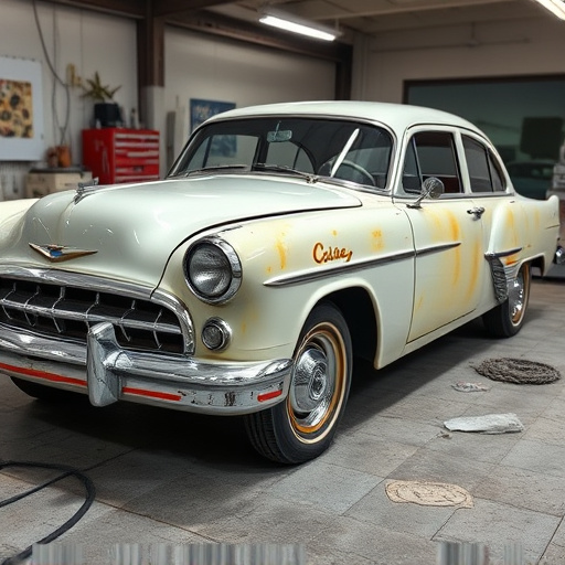 car body restoration