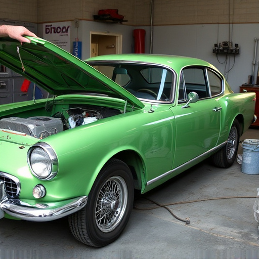 car body restoration