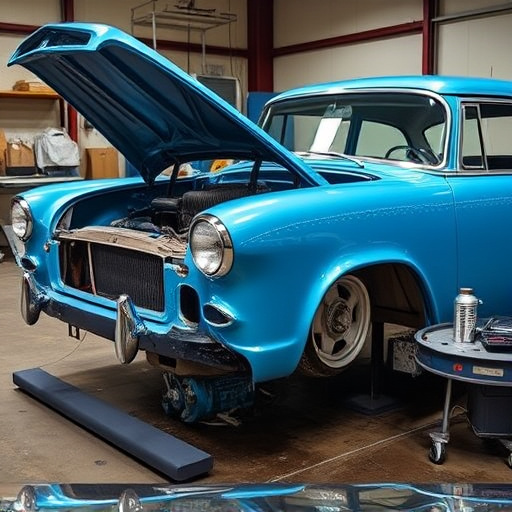 car body restoration
