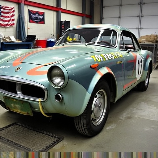 car body restoration