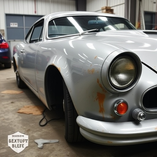 car body restoration