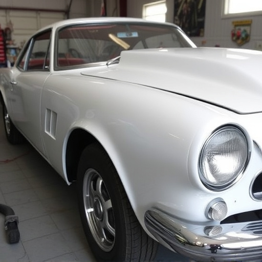 car body restoration