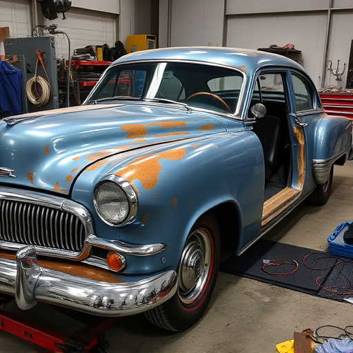 car body restoration