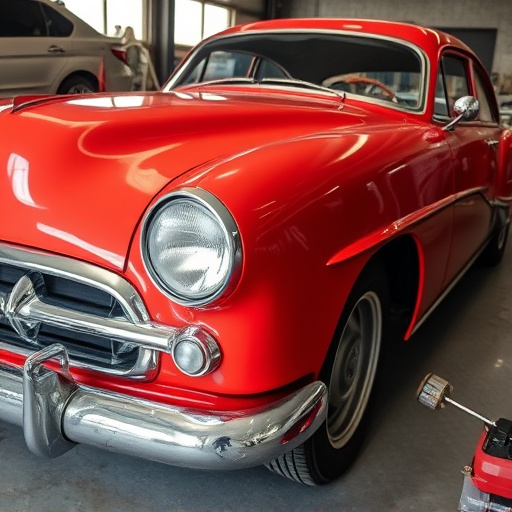 car body restoration