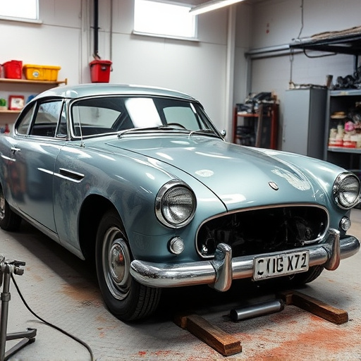 car body restoration