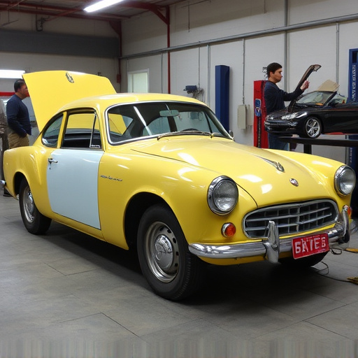 car body restoration