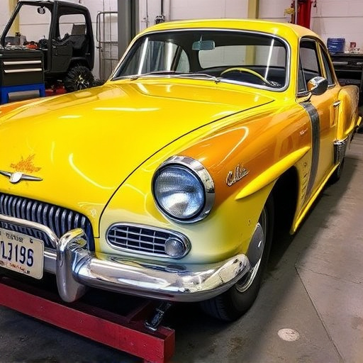 car body restoration