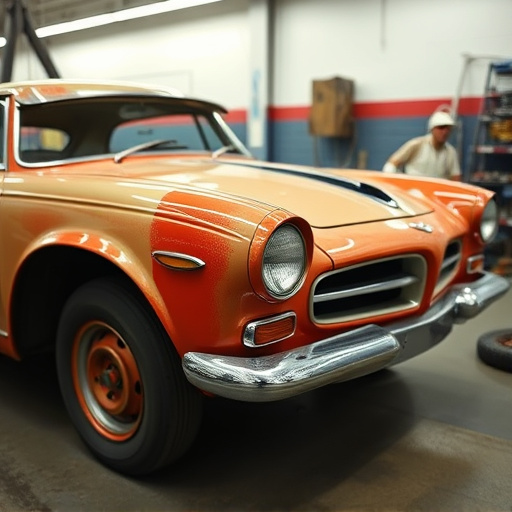 car body restoration