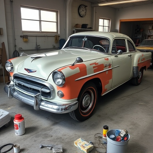 car body restoration
