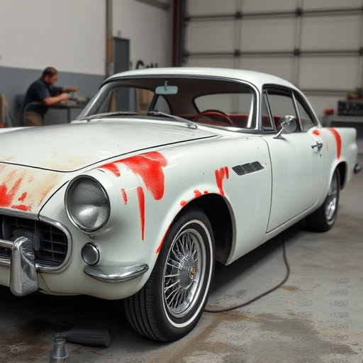 car body restoration