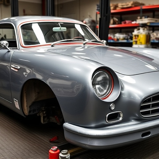 car body restoration