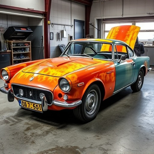 car body restoration