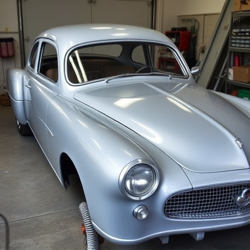 car body restoration