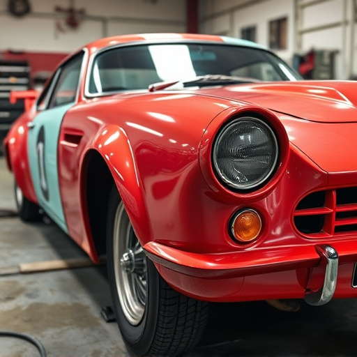 car body restoration