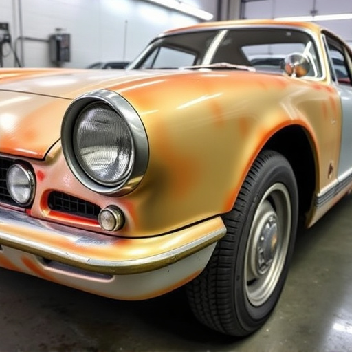 car body restoration