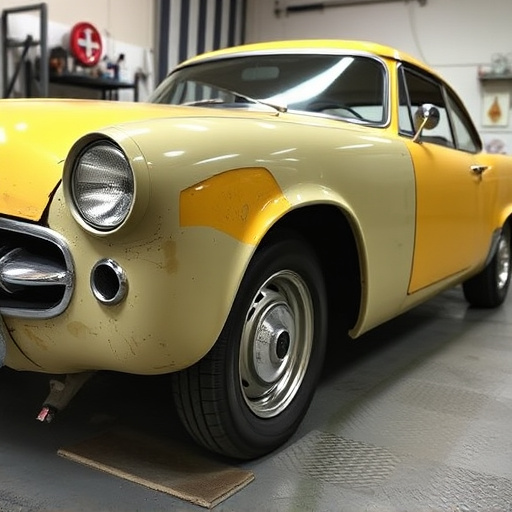 car body restoration