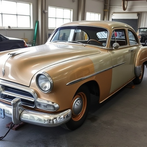 car body restoration