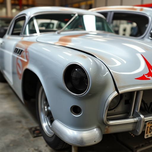 car body restoration