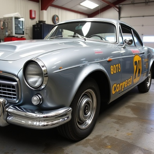 car body restoration