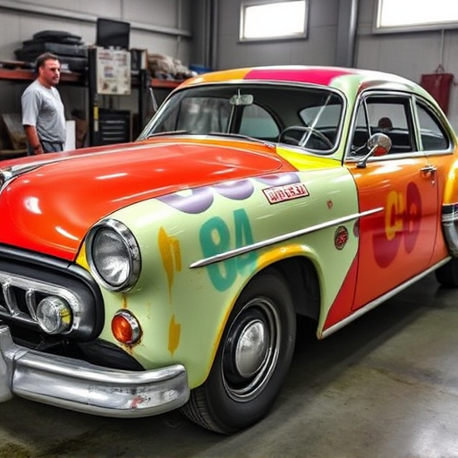 car body restoration
