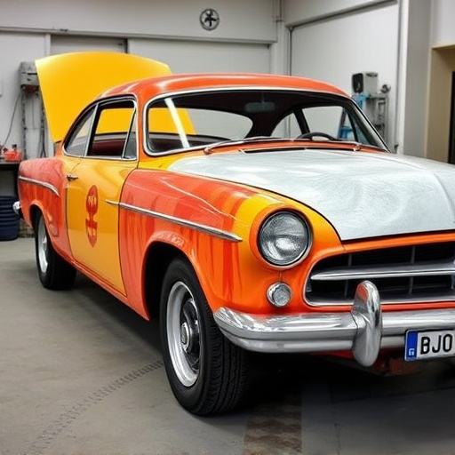 car body restoration