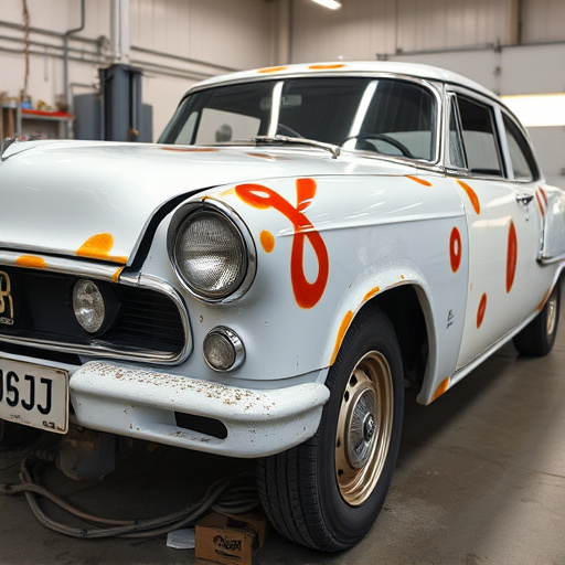 car body restoration